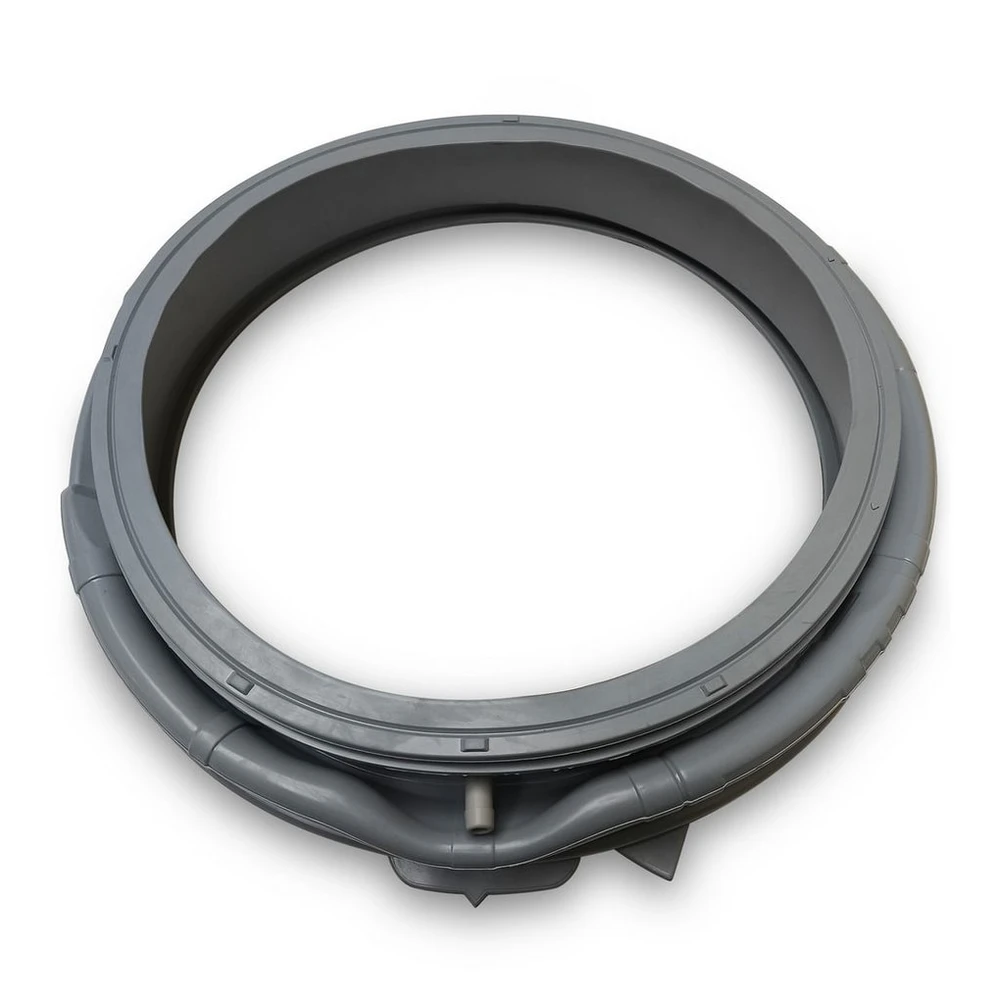 VIOKS Dichtungsring Türmanschette für Samsung DC97-18852C, Grau, Gummi