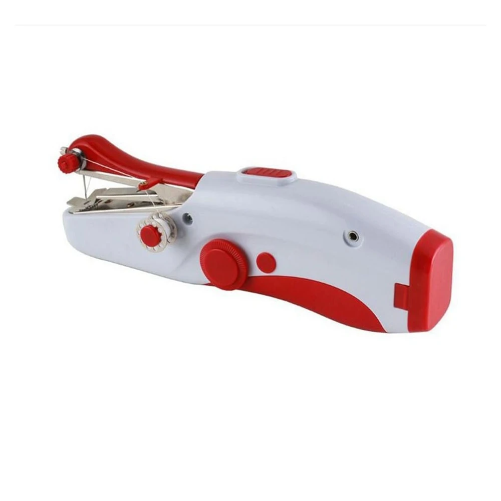 FELIXLEO Nähmaschine, Mini Handnähmaschine, Tragbar, Anfänger, 1 Stück
