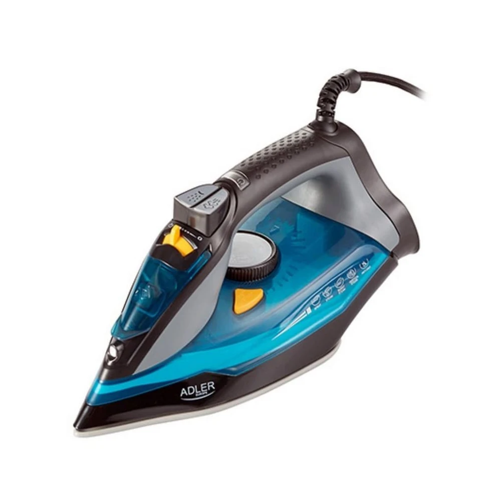 Adler Dampfbügeleisen AD 5032, 3000W, Keramikfuß, 350ml Wassertank