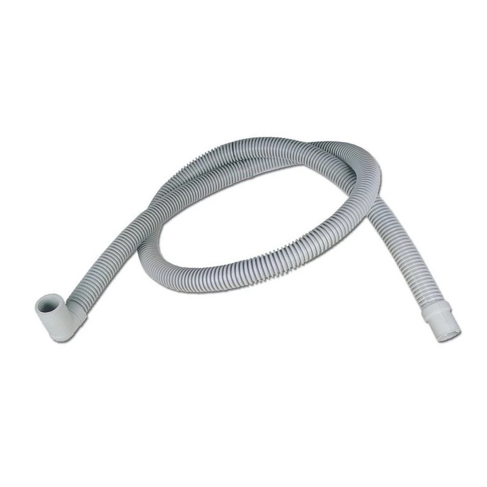 easyPART Ablaufschlauch 2,5m, Ø 19mm, gerade/gewinkelt, für Waschmaschinen