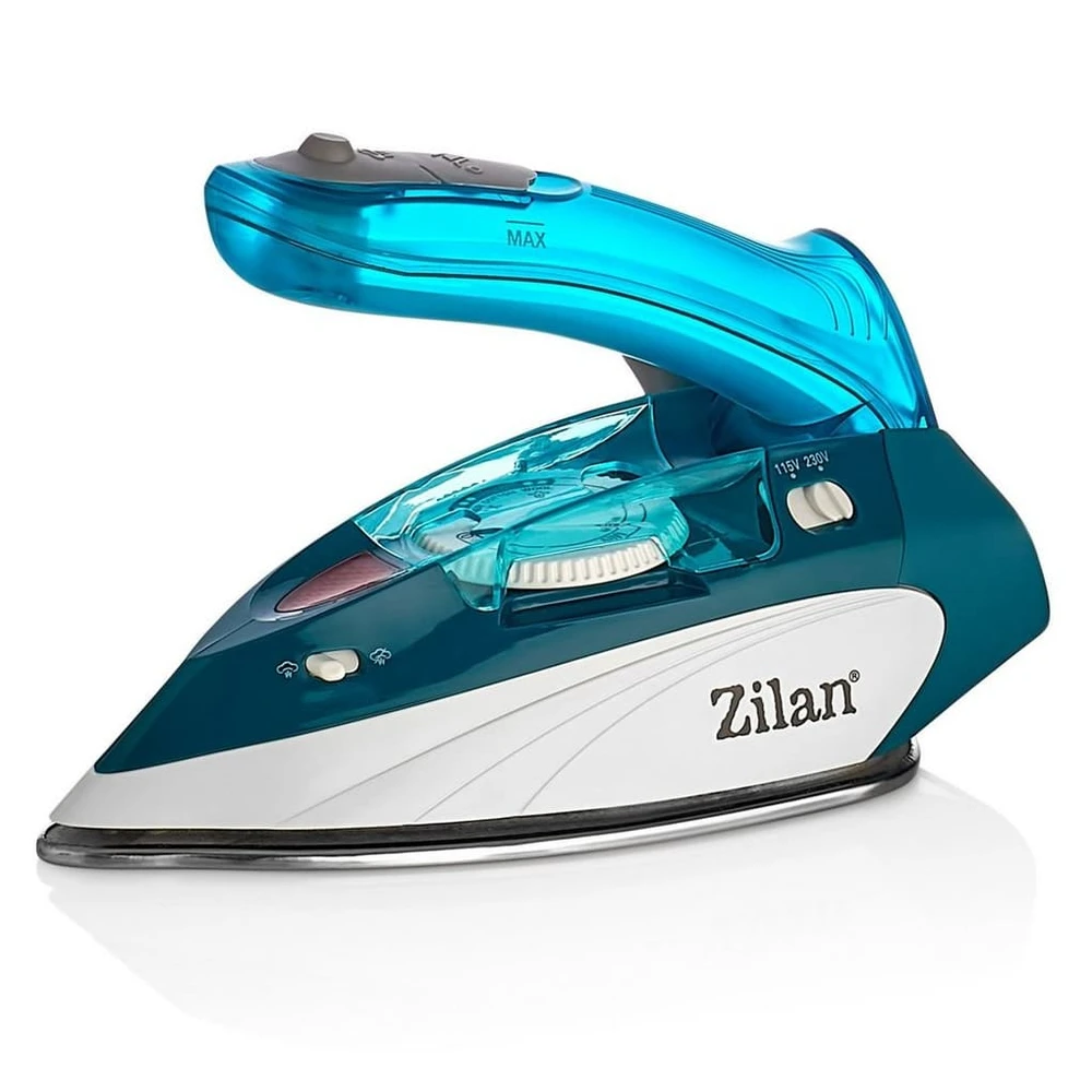 Zilan Dampfbügeleisen ZLN-4223, 1100 W, Antihaft-Beschichtung, Temperaturkontrolle
